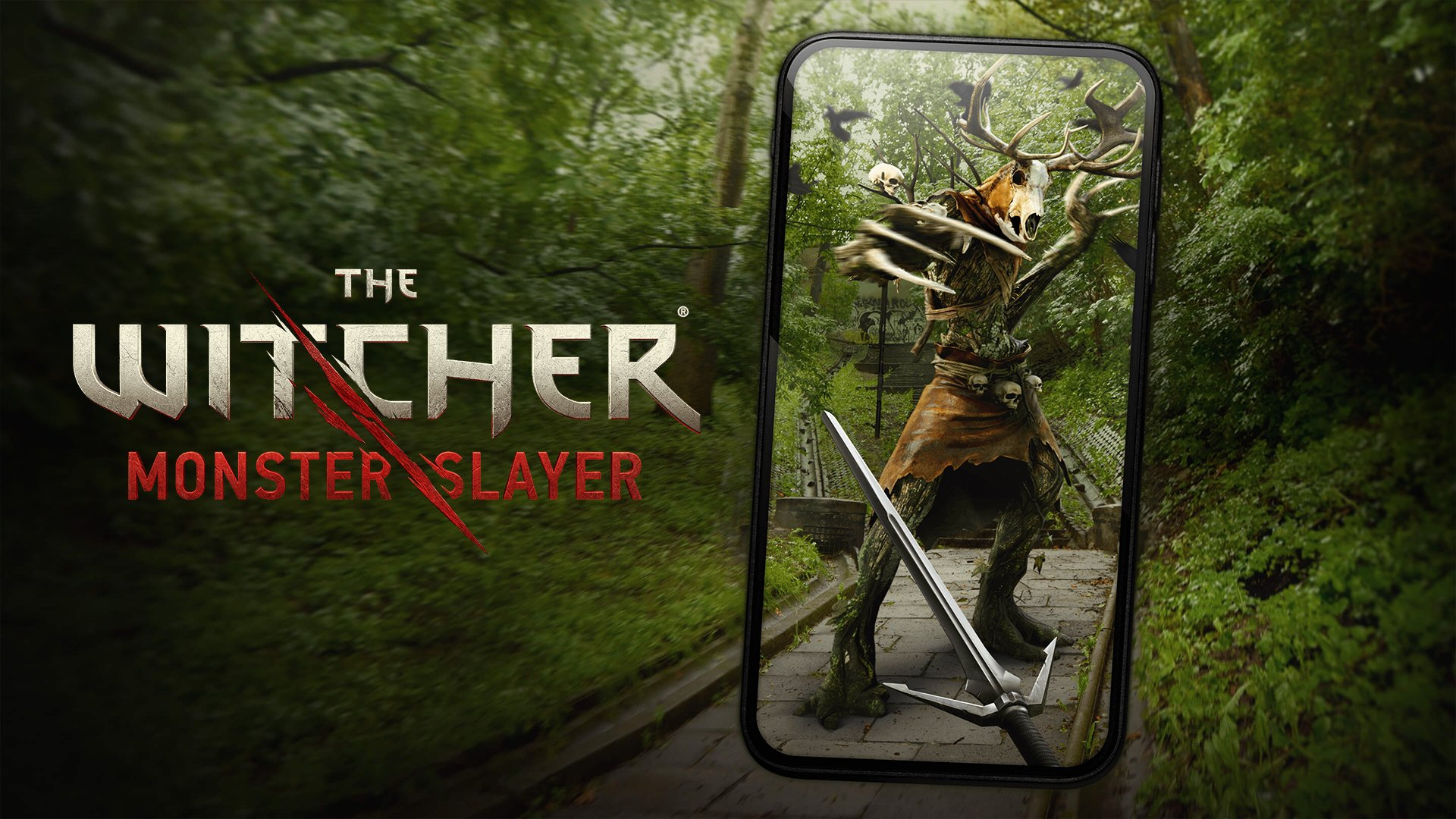 Android-версию AR-игры The Witcher: Monster Slayer загрузили более миллиона раз