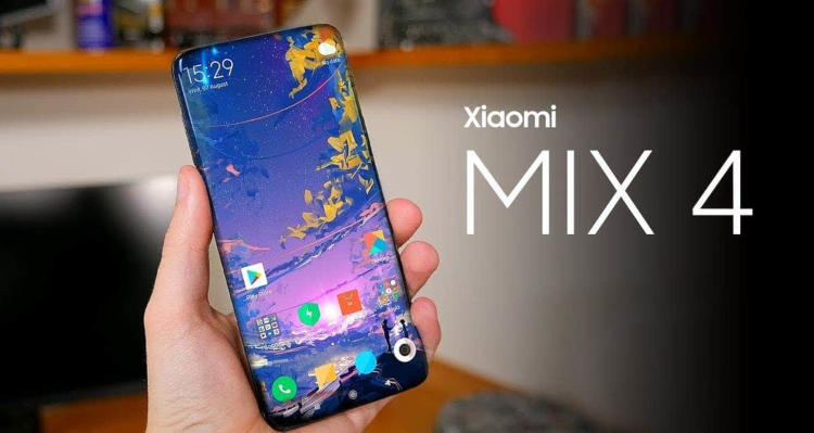 Xiaomi Mi MIX 4 получит как минимум 256 Гбайт памяти