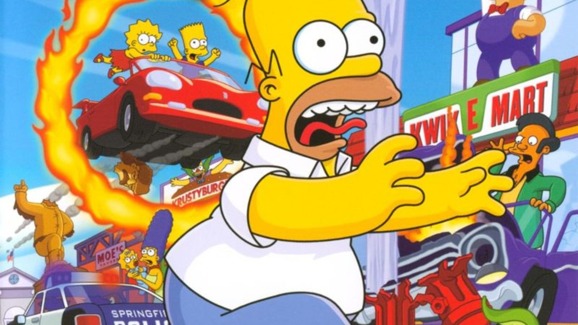 Шоураннер Симпсонов рассказал, что мешает выпуску ремастера The Simpsons Hit & Run