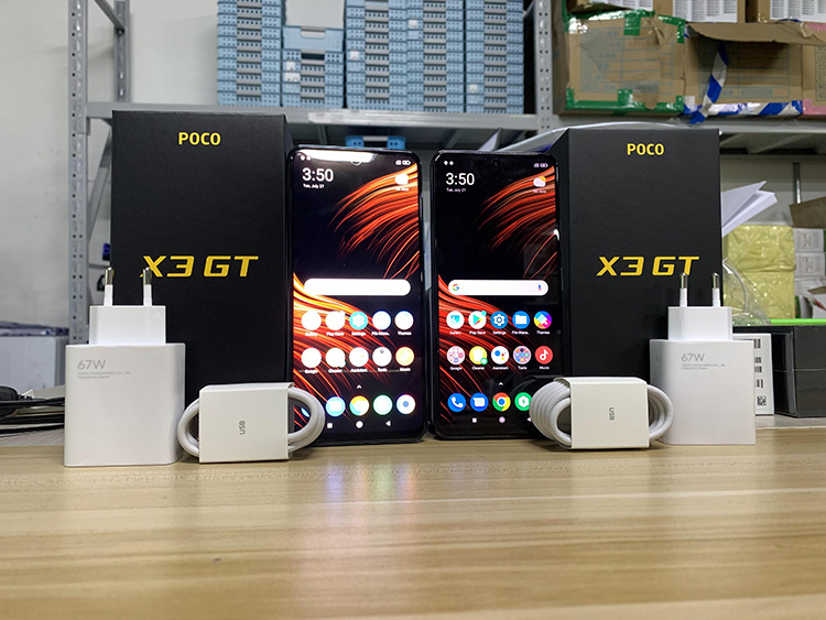 В честь глобальной премьеры POCO X3 GT покупателям подарят наушники, фитнес-браслеты или сам смартфон