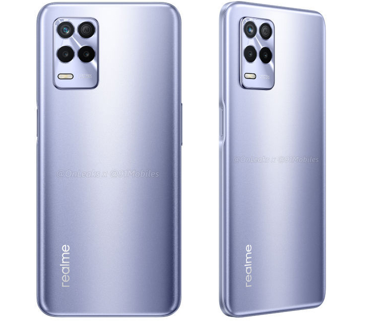 Смартфон Realme 8s получит процессор Dimensity 810 и 64-Мп камеру