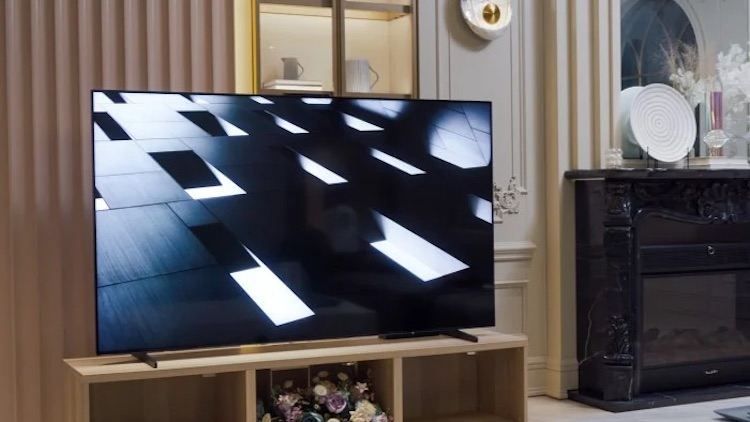 Huawei представила розумний телевізор Smart Screen V75 Super