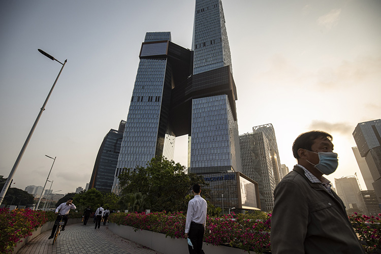  Qilai Shen/Bloomberg 