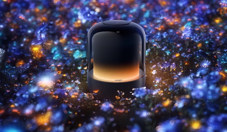 Huawei представила умную колонку Sound X 2021 с обновлённым дизайном и разноцветной подсветкой
