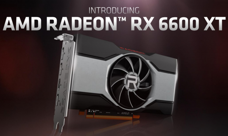 AMD introduced Radeon RX 6600 XT, a 1080p graphics card that outperforms GeForce RTX 3060