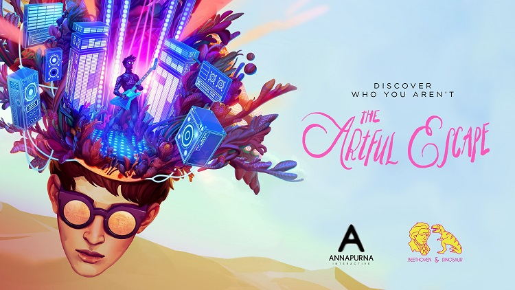 Музыкальный платформер The Artful Escape позволит создать свой сценический образ в начале сентября