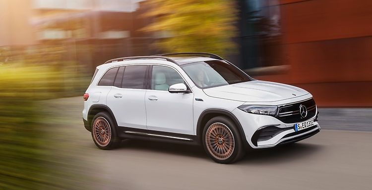 Mercedes-Benz EQB. Источник изображения: Daimler
