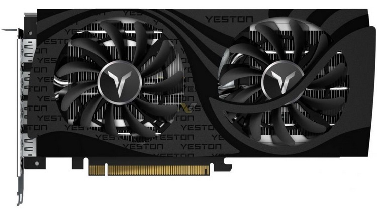 Yestone Radeon RX 6600 XT