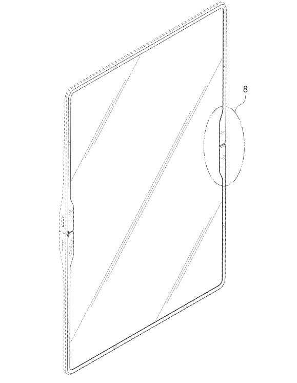 Samsung проектирует планшет с большим гибким дисплеем