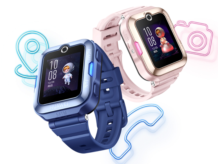 Huawei анонсувала дитячі смарт-годинник Children's Watch 4 Pro