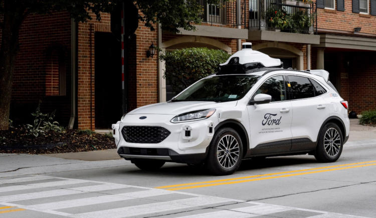 Стартап Argo AI получил разрешение на автономное вождение в Калифорнии