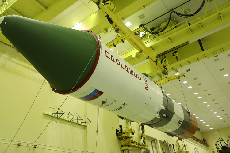 Здесь и ниже фотографии «Роскосмоса»