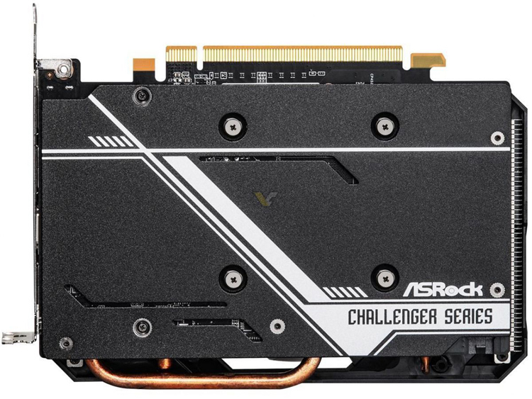 ASRock выпустит видеокарту Challenger ITX Radeon RX 6600 XT для компактных компьютеров