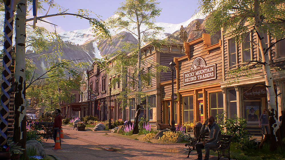 Душевный городок, в котором кипит жизнь: новый трейлер Life is Strange: True Colors посвятили Хейвен-Спрингс