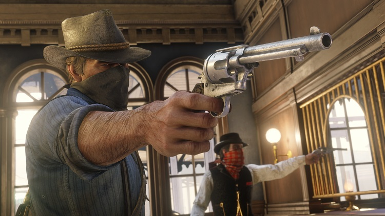 Take-Two похвасталась новыми успехами Red Dead Redemption 2 и GTA V отгрузки последней превысили 150 млн копий