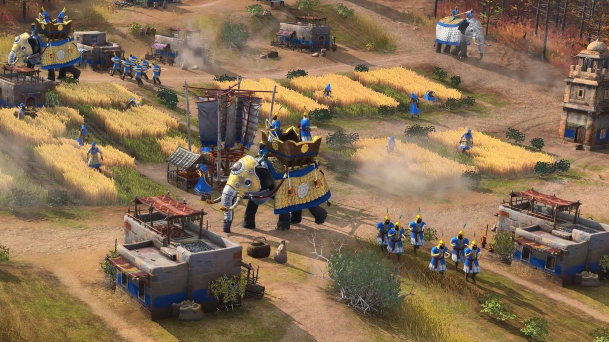 Видео: морские битвы и ярость династии Аббасидов в новых роликах по Age of Empires IV
