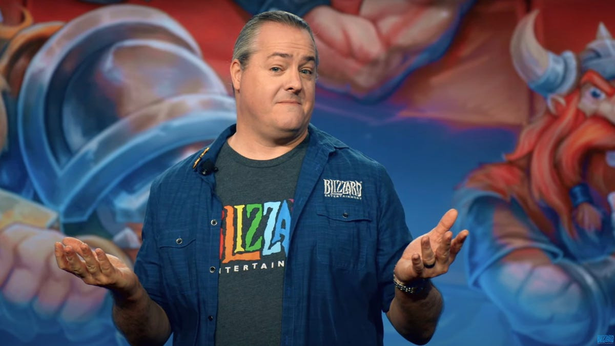 Президент Blizzard покинул свой пост на фоне скандалов о домогательствах