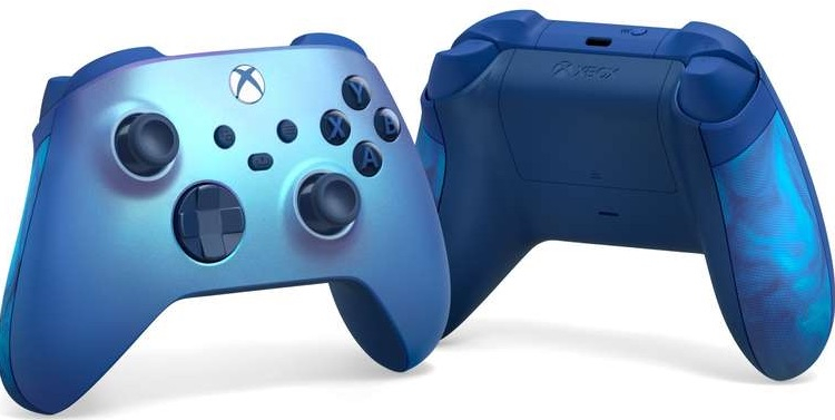 Microsoft представила синий геймпад Aqua Shift Special Edition для Xbox Series X и Series S