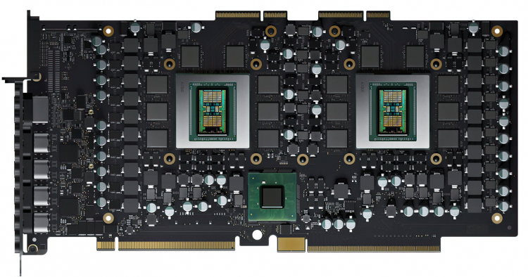 AMD выпустила Radeon PRO W6800X, W6900X и двухпроцессорную W6800X Duo для Mac Pro