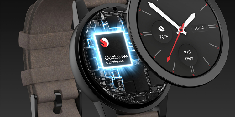 Qualcomm готовит процессор Snapdragon Wear 5100 для носимых устройств