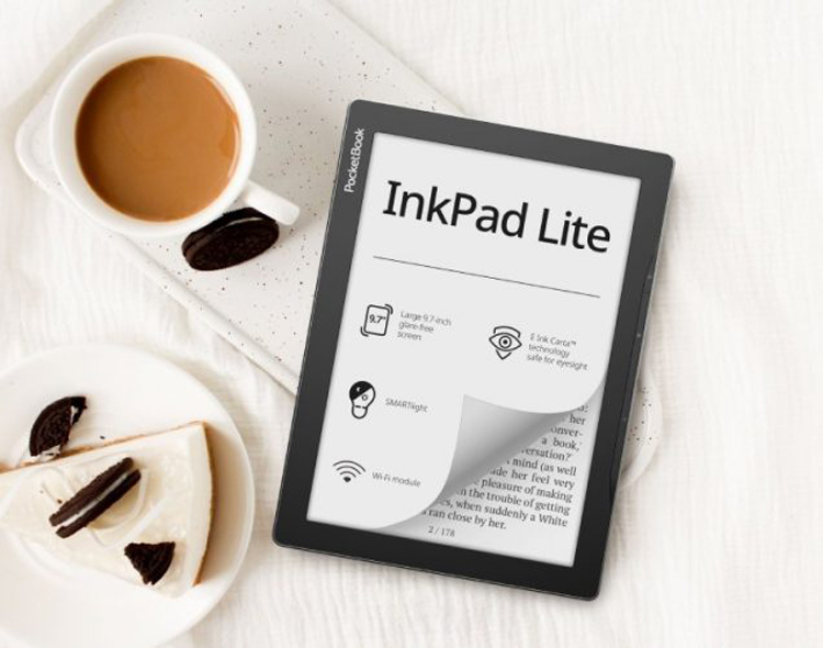 Ридер Pocketbook InkPad Lite выйдет осенью по цене менее $300