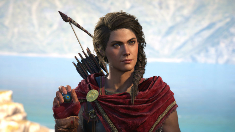 В будущих дополнениях к Assassin's Creed Valhalla может появиться Кассандра из AC Odyssey