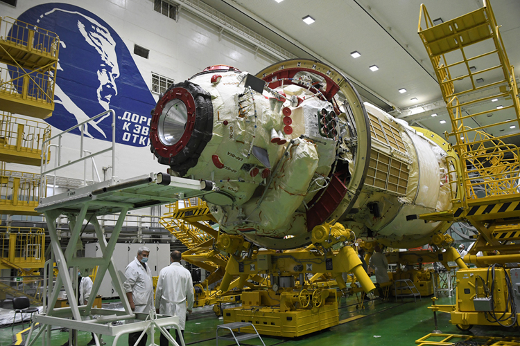 «Роскосмос» полагает, что МКС не получила повреждений из-за инцидента с модулем «Наука»