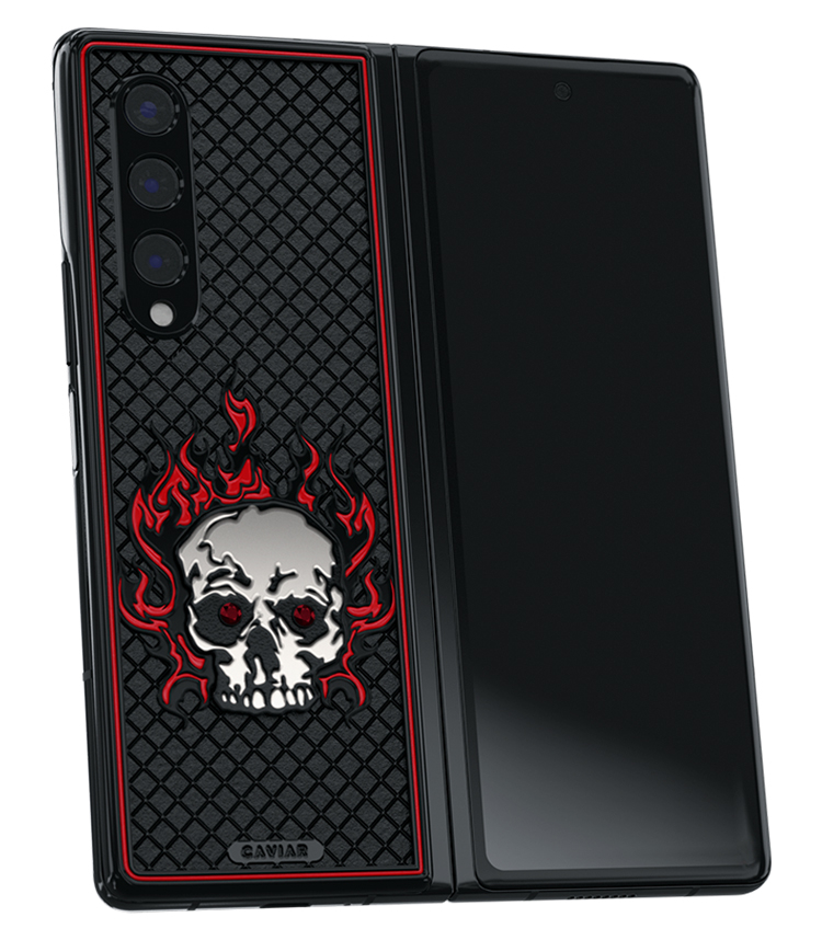 Caviar выпустит эксклюзивный смартфон Galaxy Z Flip 3 Catrina Calavera за 3 млн рублей