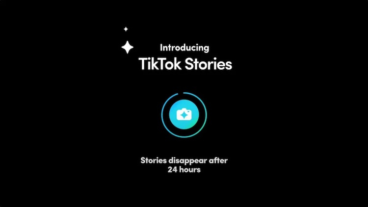 В TikTok скоро появятся Истории, как в Instagram и других соцсетях