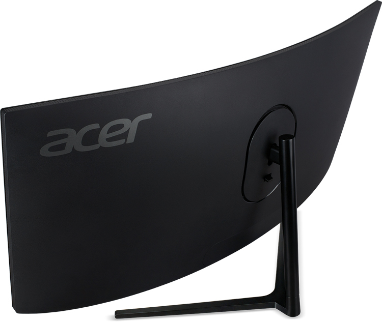 Acer представила игровой монитор Nitro EI292CURP вогнутой формы