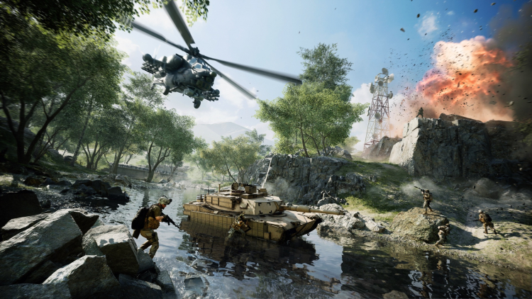 Battlefield 2042, источник изображения: Electronic Arts