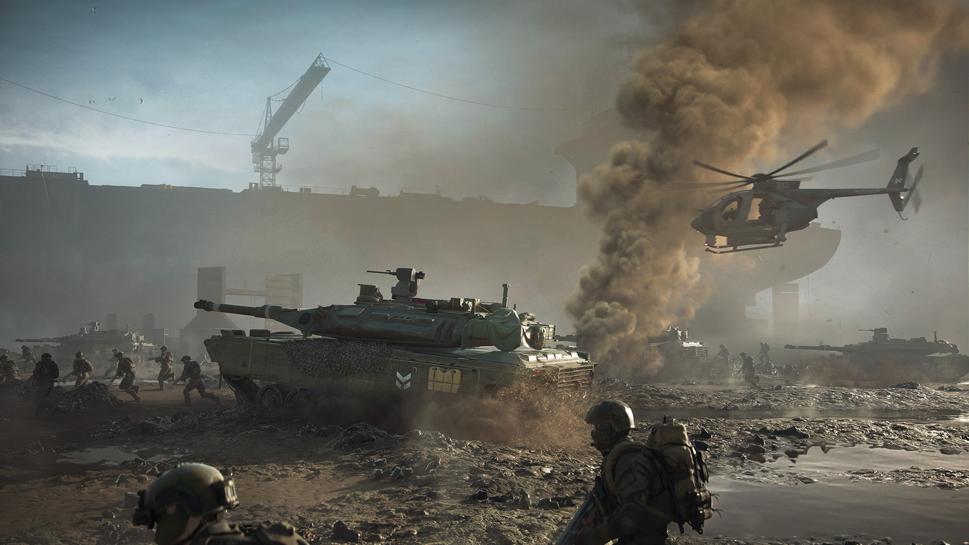 Гендиректор EA: Вы должны думать о Battlefield как о сервисе