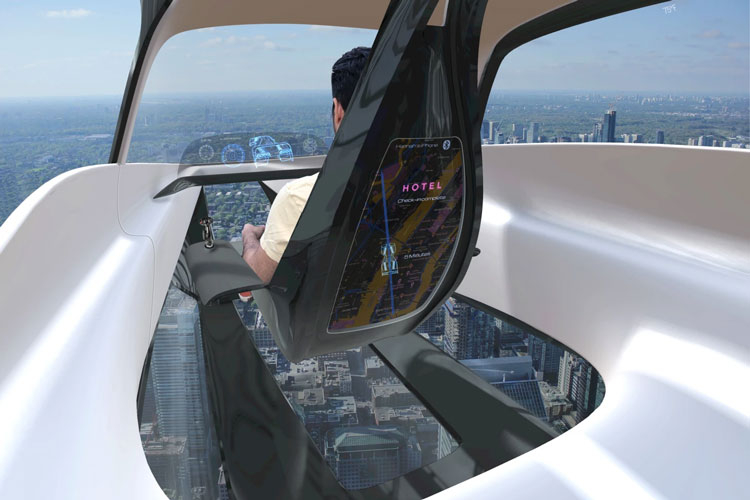 Американский стартап Urban eVTOL представил электролёт «Лео» со скоростью полёта до 400 км/ч