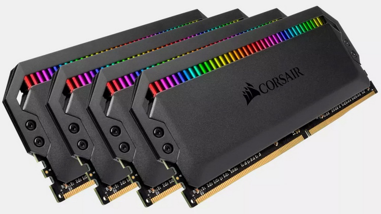 Corsair заявила, что модулям памяти DDR5 потребуются мощные системы охлаждения