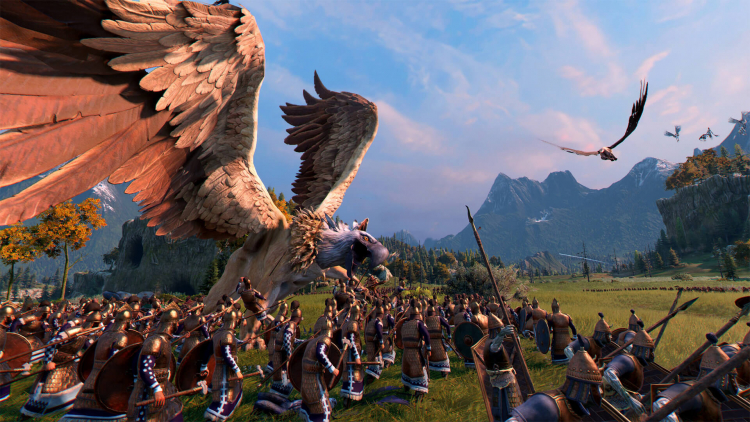 Видео: мощь грифонов в новом трейлере дополнения Mythos к A Total War Saga: Troy