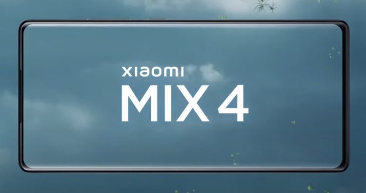 Смартфон Xiaomi Mi MIX 4 предстал на тизерах с безрамочным экраном