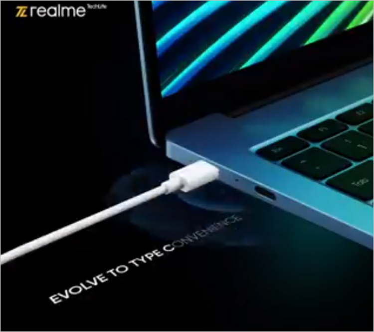 Раскрыты характеристики ноутбука Realme Book Slim: 14-дюймовый экран 2К, зарядка по USB-C и цена от $740