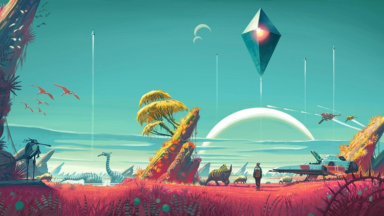 Разработчики No Mans Sky отпраздновали 5-летие игры трейлером с тизером следующего крупного обновления
