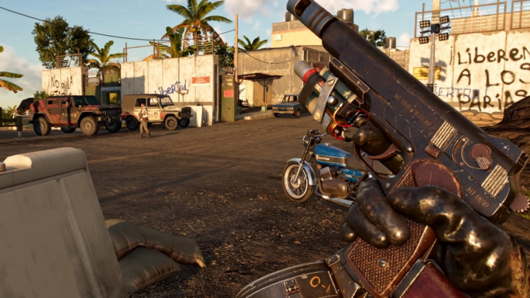 Мир в Far Cry 6 «работает сам по себе», а игроки смогут впервые в серии прятать оружие