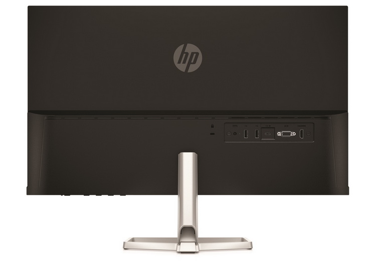 HP представила 24-дюймовый монитор с возможностью подключения через USB Type-C