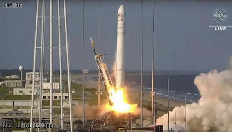 Northrop Grumman запустила грузовой корабль Cygnus к МКС