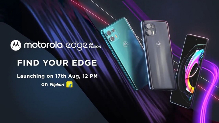Рассекречен смартфон Motorola Edge 20 Fusion со 108-Мп камерой