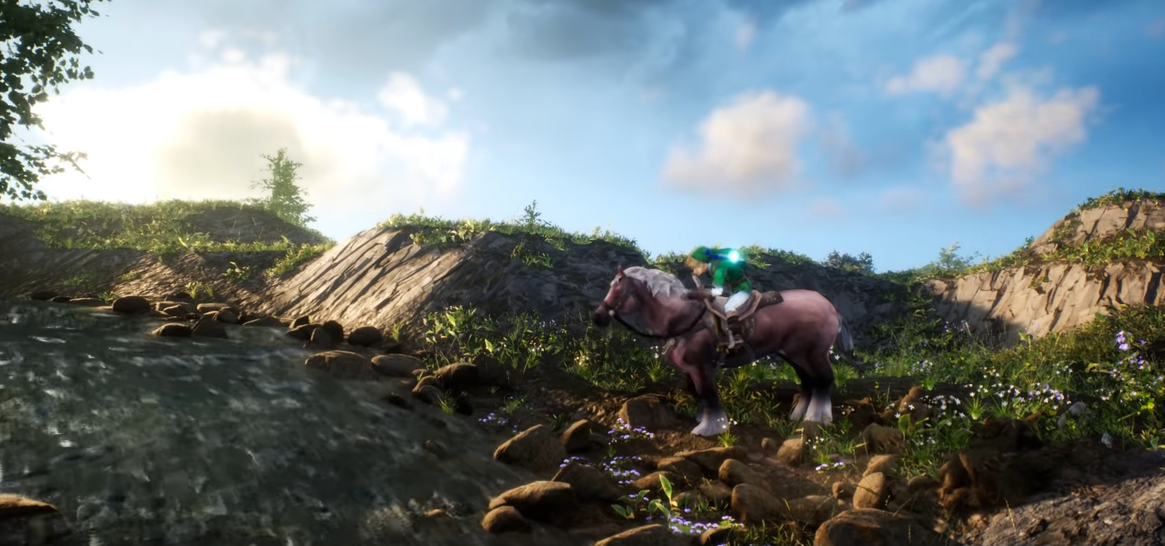 Видео: энтузиаст представил, как мог бы выглядеть ремейк The Legend of Zelda: Ocarina of Time на Unreal Engine 4