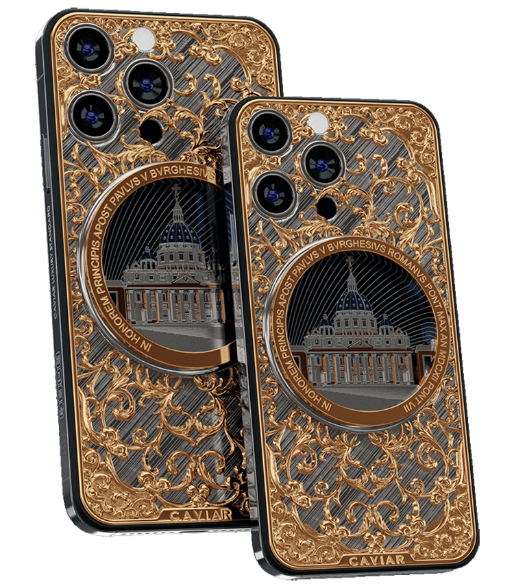 Вышли новые смартфоны Caviar iPhone с изображениями храмов