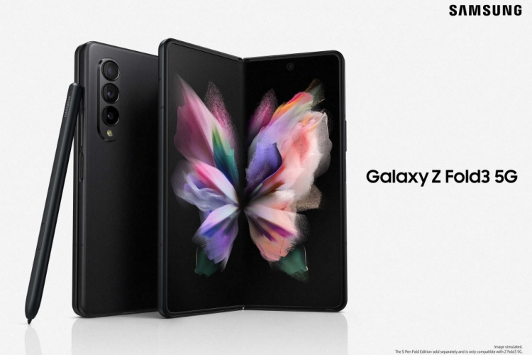 Samsung представила «книжку» Galaxy Z Fold3: гибкий 7,6-дюймовый дисплей, Snapdragon 888 и пять камер