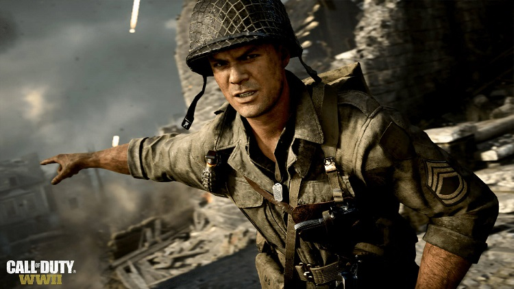 Утечка: новая Call of Duty засветилась на попавших раньше времени в Сеть иллюстрациях