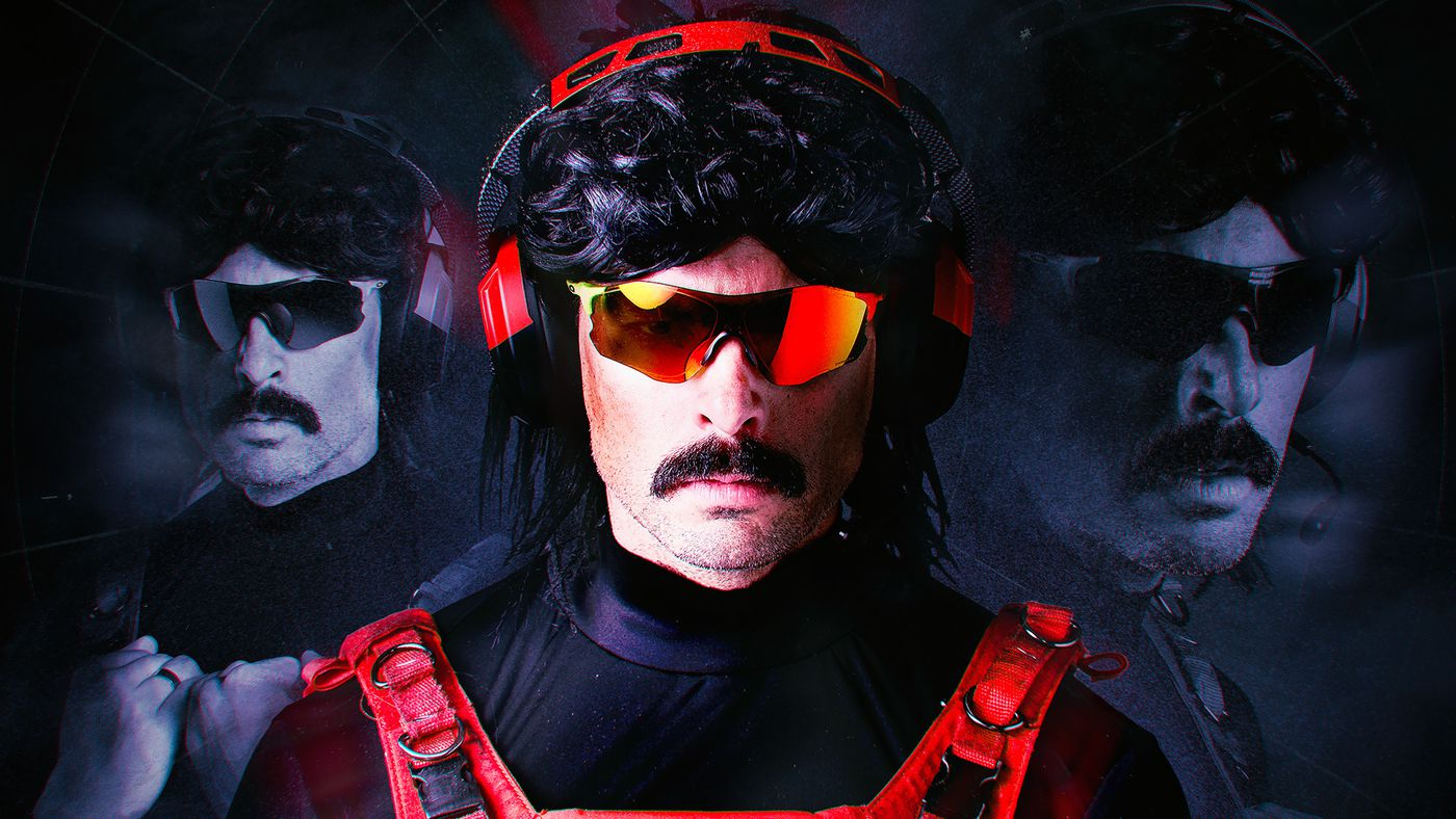 Известный стример Dr Disrespect открыл собственную студию для создания игр класса ААА и АА
