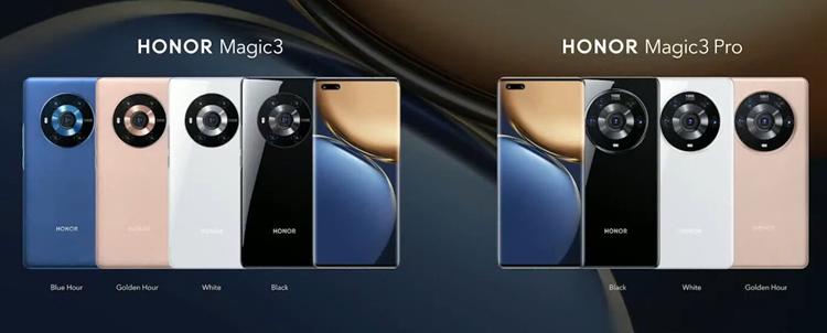 Honor представила флагманские смартфоны Magic3 — мощная начинка, продвинутая камера и цена до 1500 евро