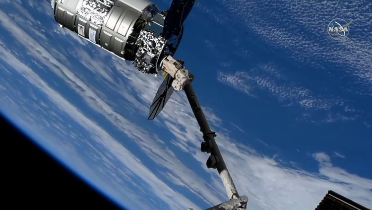 Корабль Cygnus успешно доставил 4 тонны груза на МКС