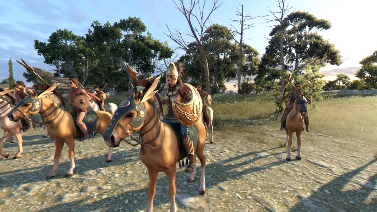 Исторический режим появится в A Total War Saga: Troy с бесплатным патчем и предложит заметно изменённый баланс